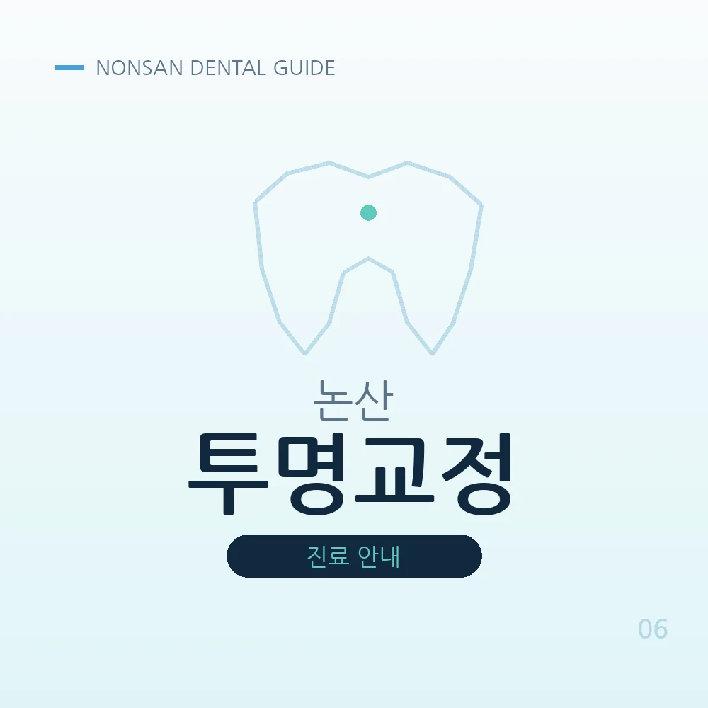 논산투명교정